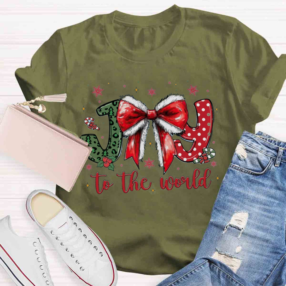 Joy To The World T-shirt