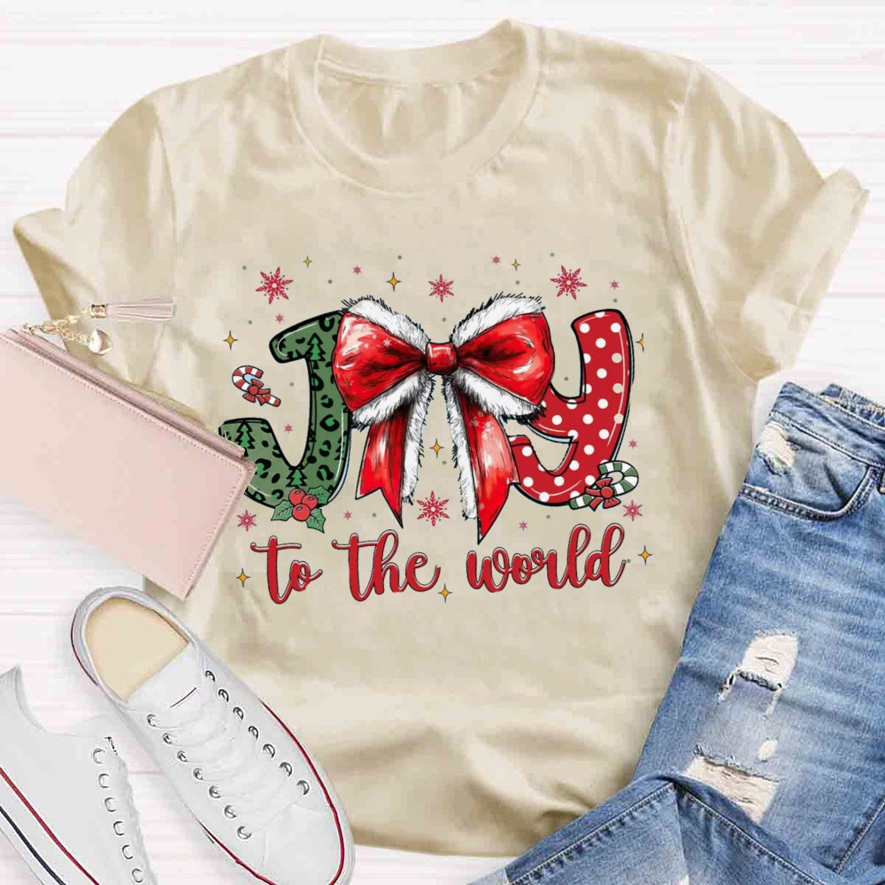 Joy To The World T-shirt