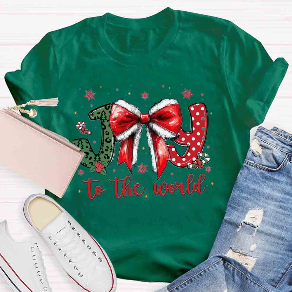 Joy To The World T-shirt