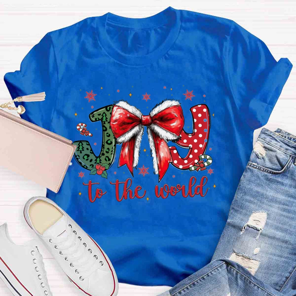 Joy To The World T-shirt