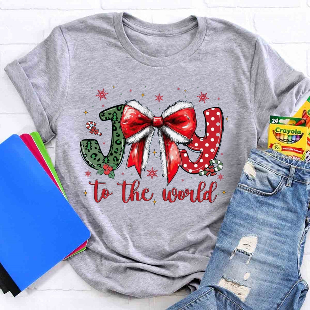 Joy To The World T-shirt