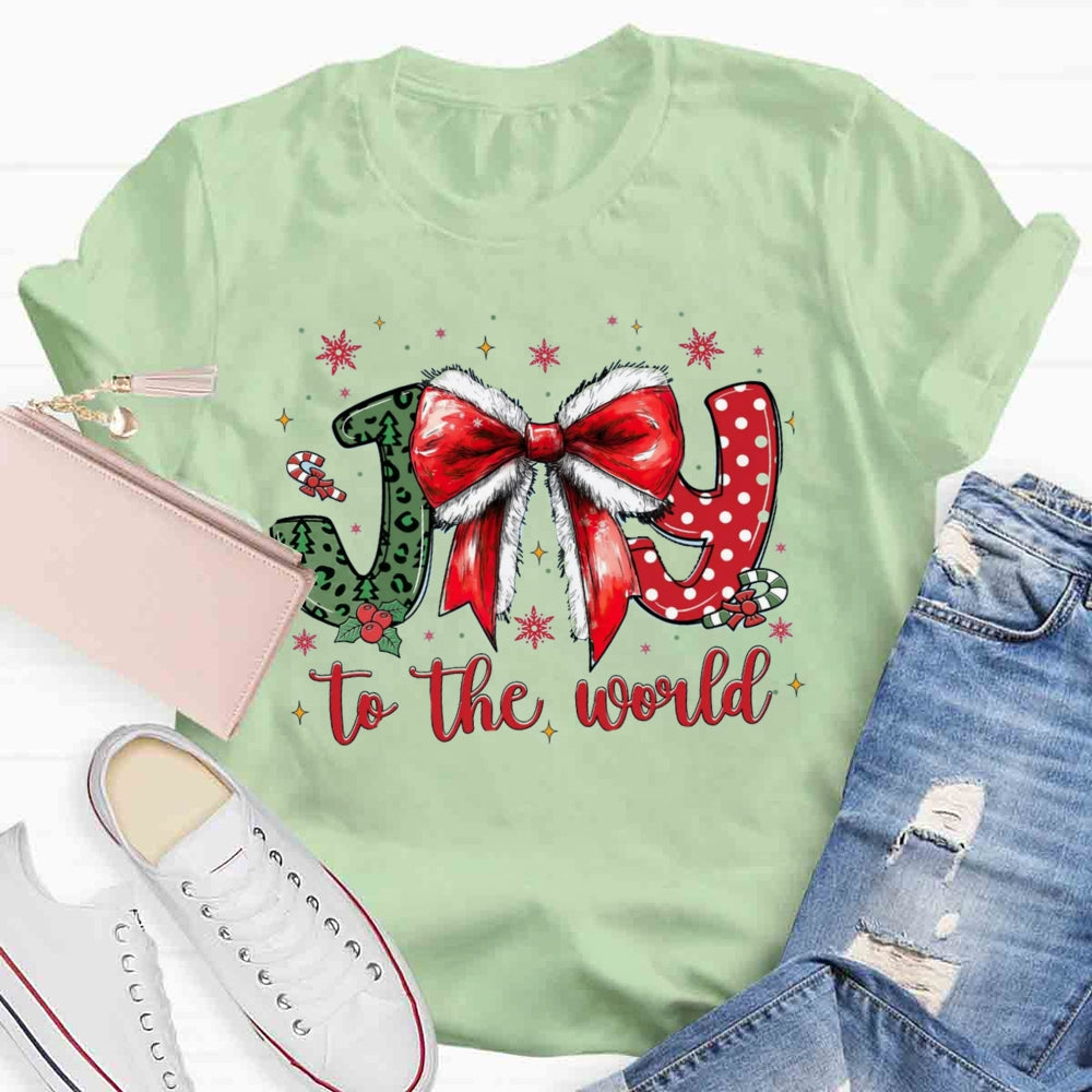 Joy To The World T-shirt