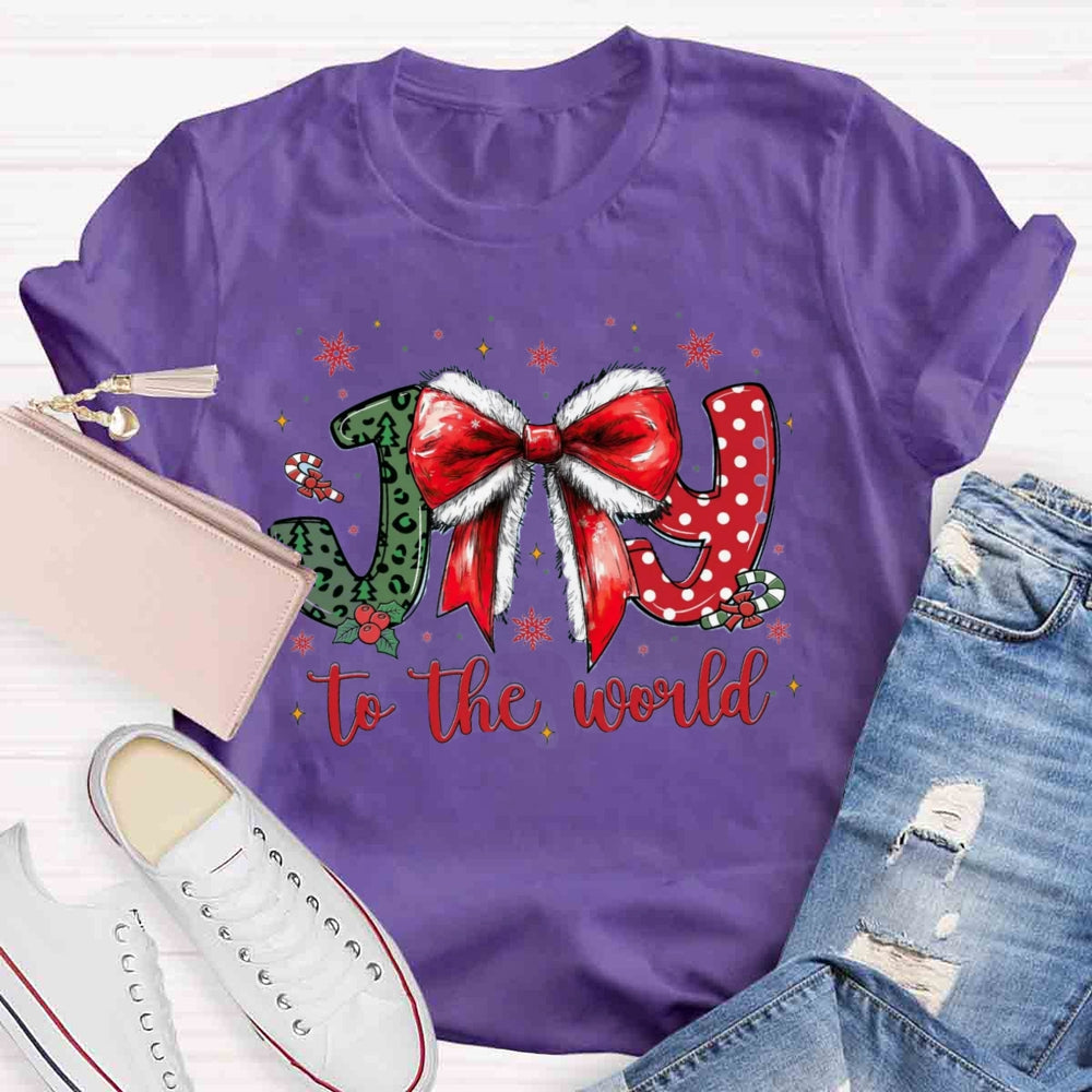 Joy To The World T-shirt