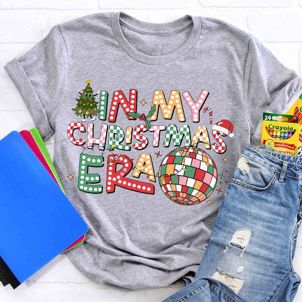 In My Christmas Era T-shirt