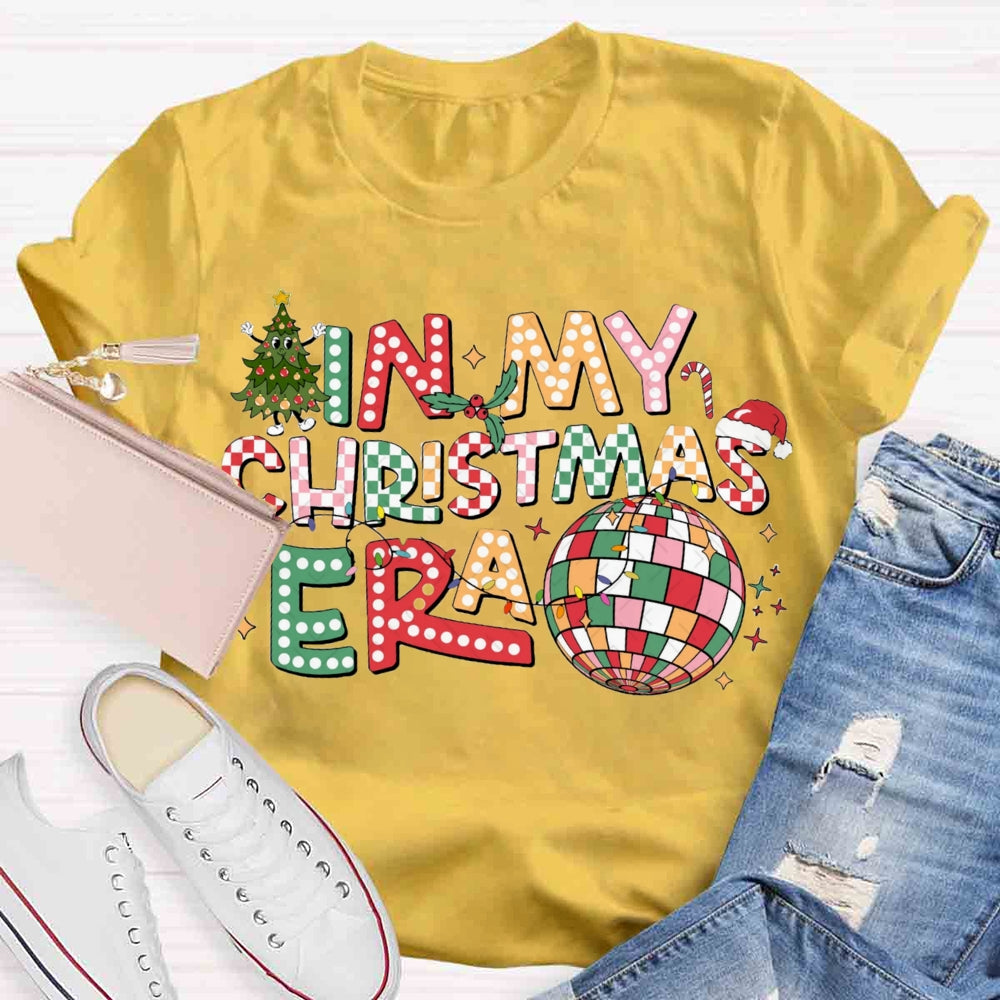 In My Christmas Era T-shirt