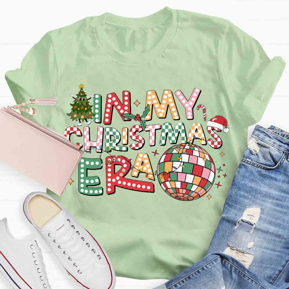 In My Christmas Era T-shirt