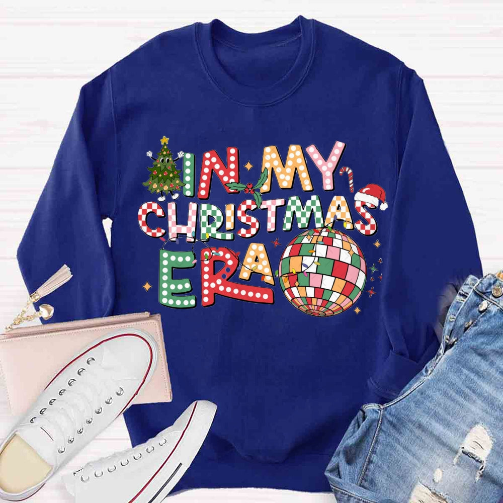 In My Christmas Era Sweatshirt