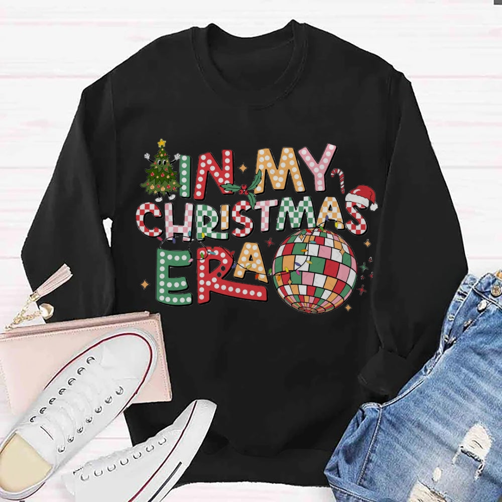 In My Christmas Era Sweatshirt