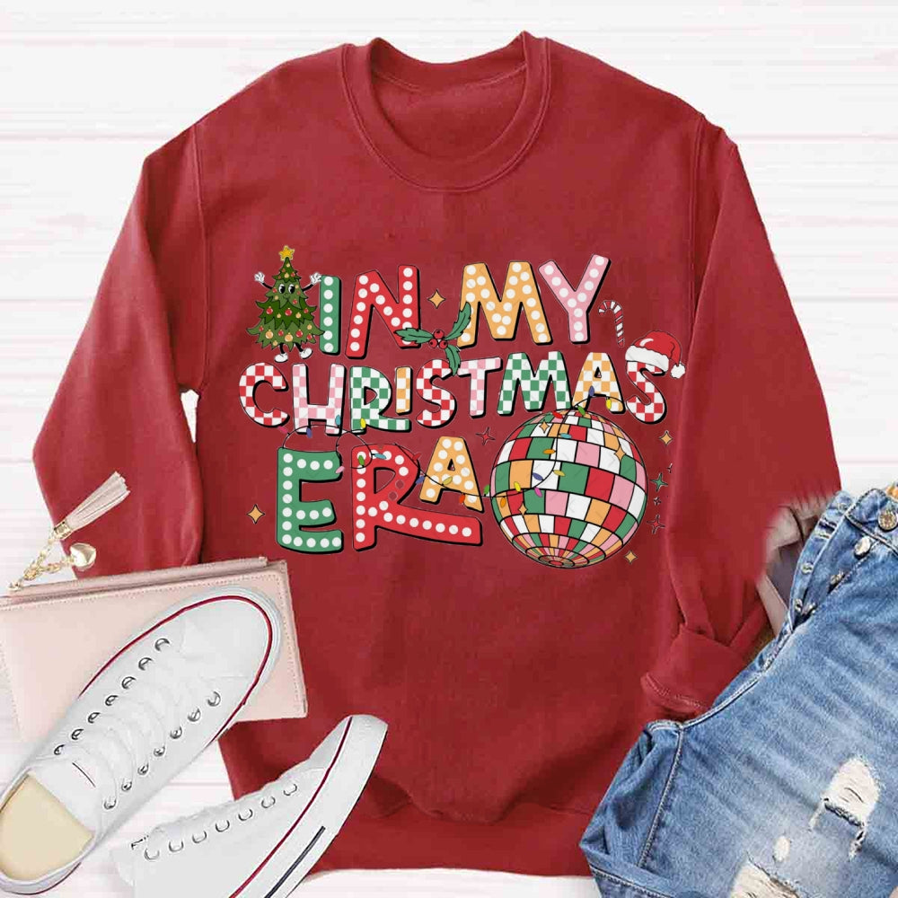 In My Christmas Era Sweatshirt