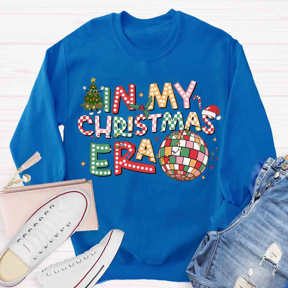 In My Christmas Era Sweatshirt