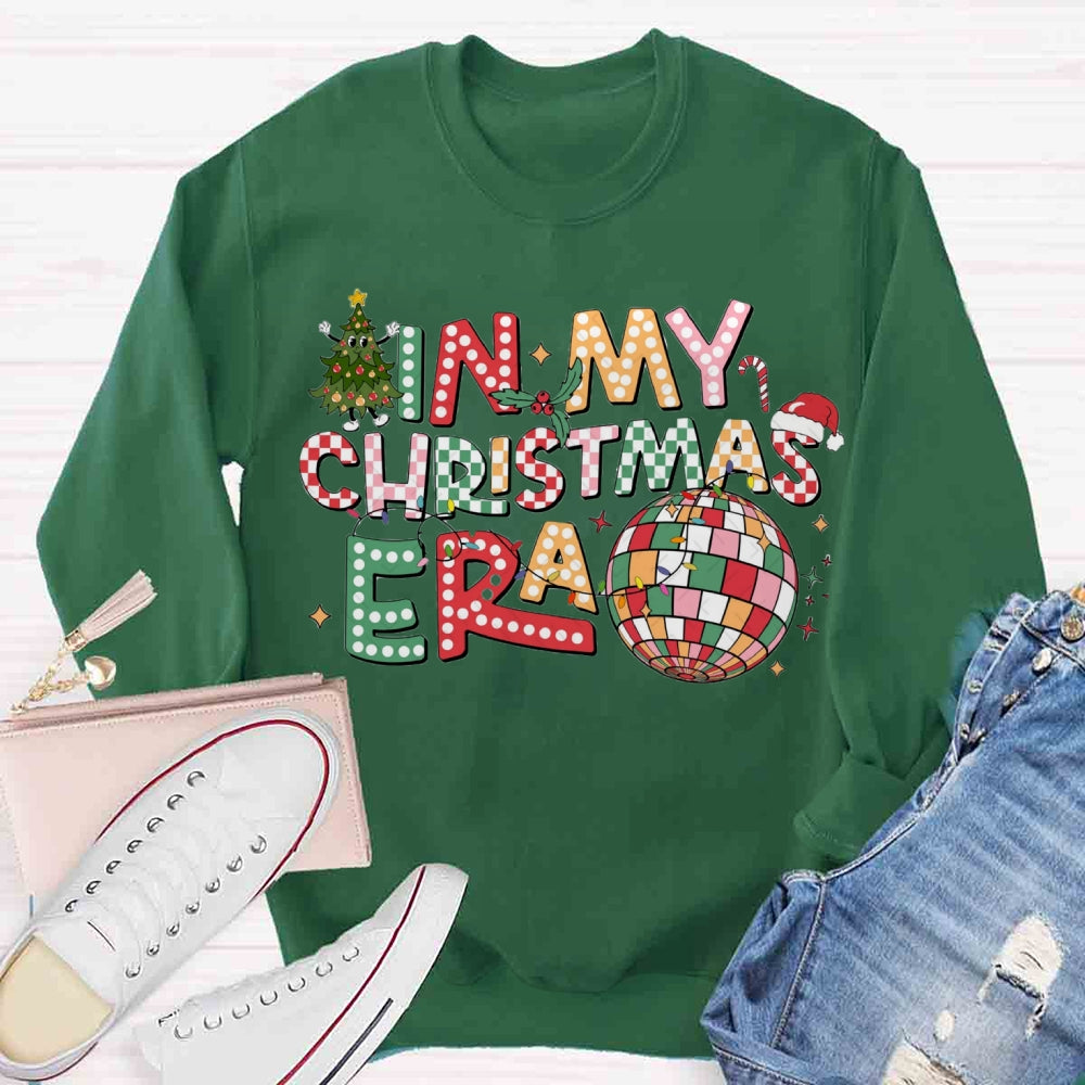 In My Christmas Era Sweatshirt