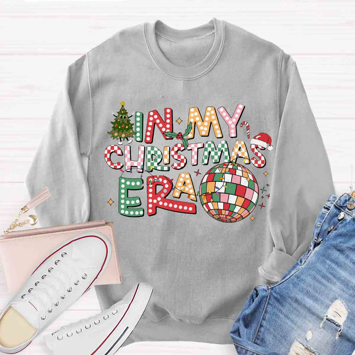 In My Christmas Era Sweatshirt