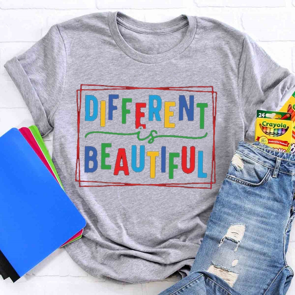 Different Is Beautiful T-shirt