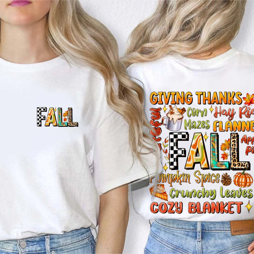 It's Fall Yall This the Season Double T-shirt