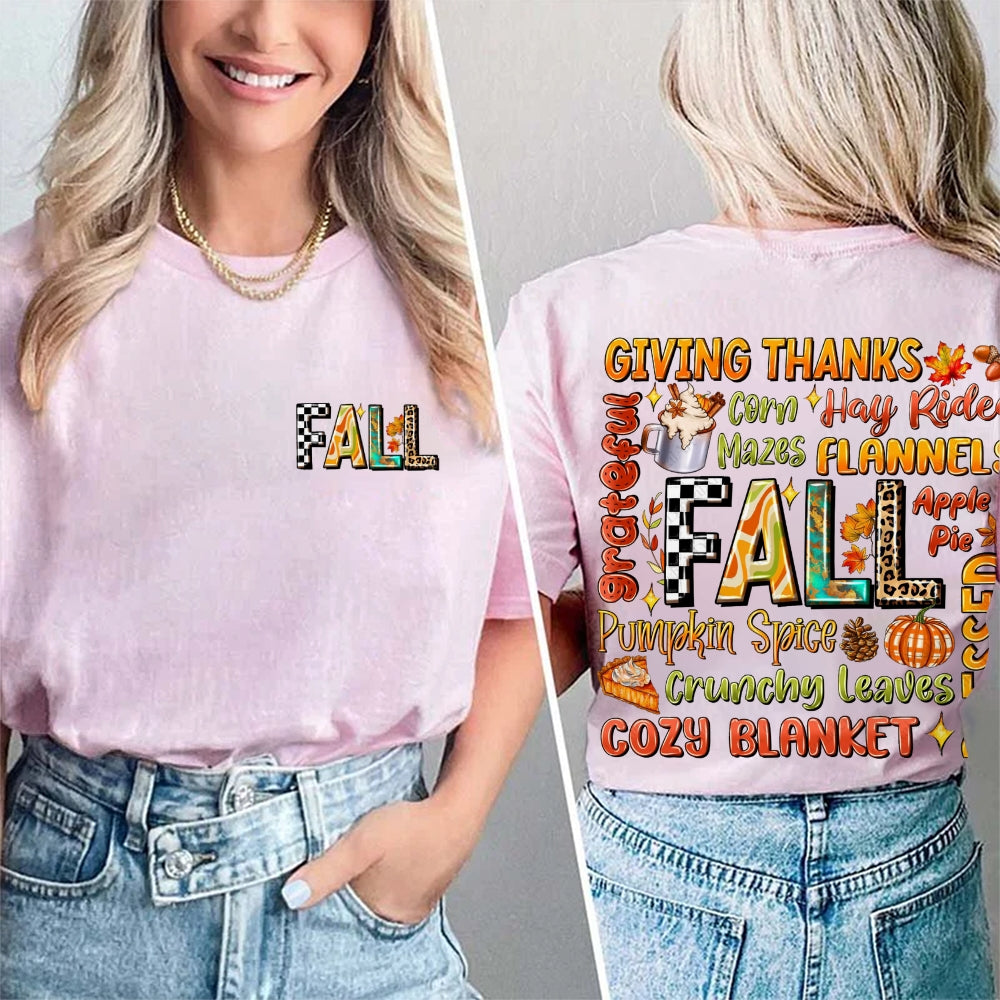 It's Fall Yall This the Season Double T-shirt