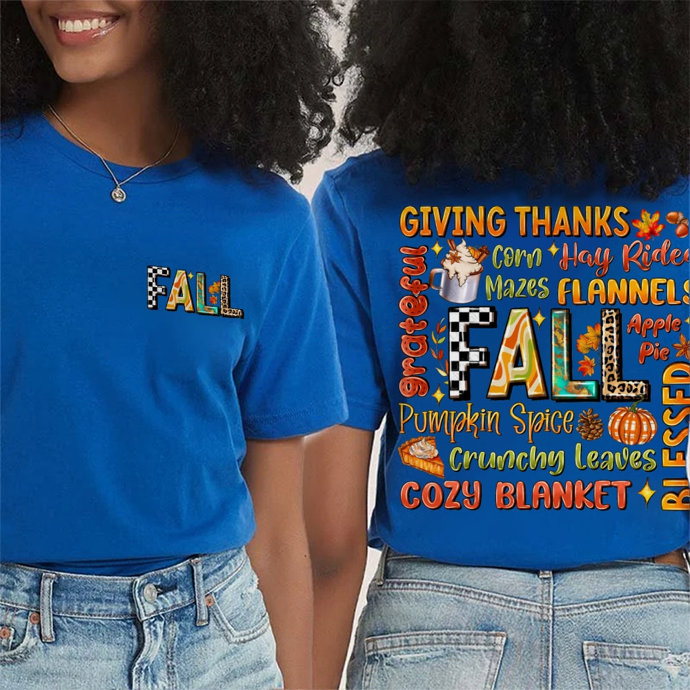 It's Fall Yall This the Season Double T-shirt