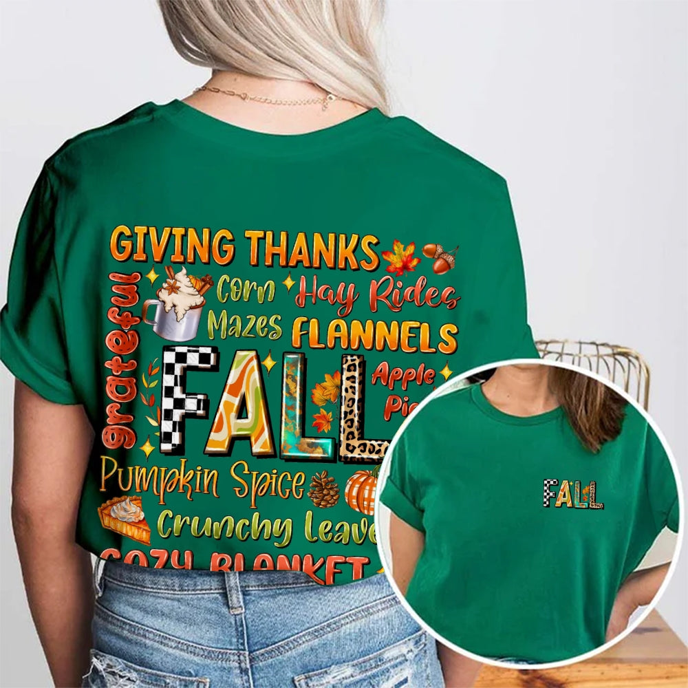 It's Fall Yall This the Season Double T-shirt