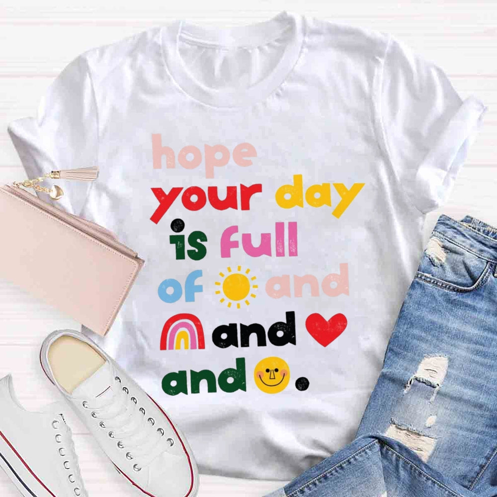 Cute Teacher Inspiration T-shirt