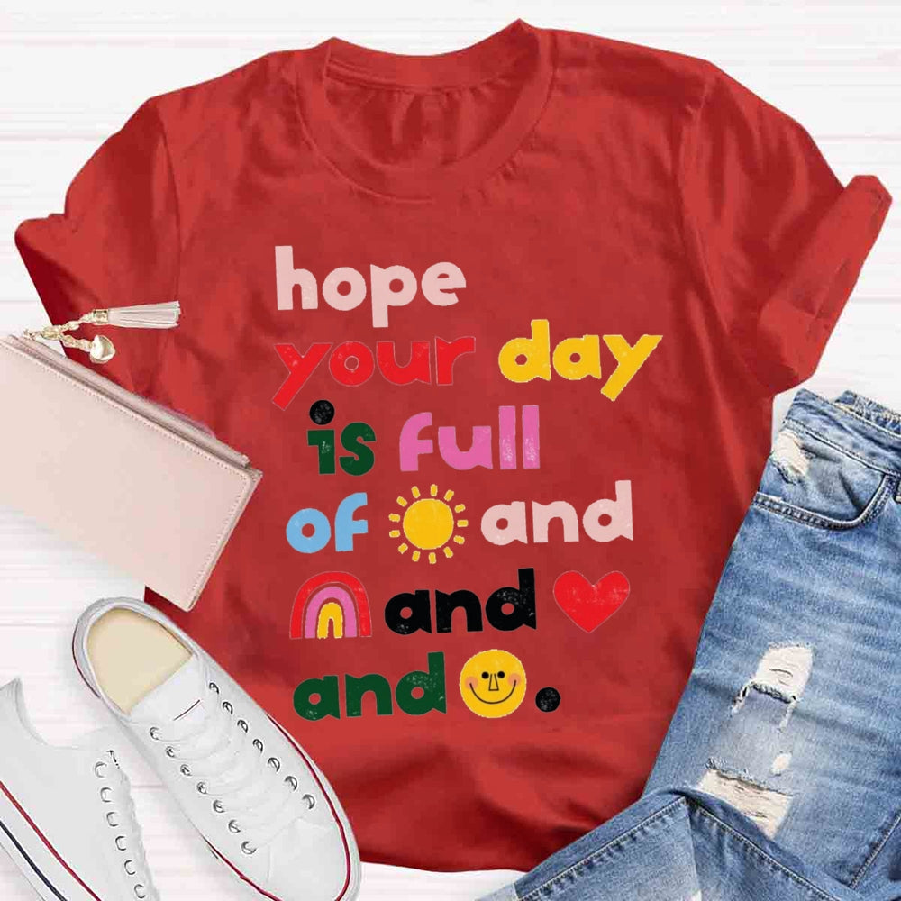 Cute Teacher Inspiration T-shirt