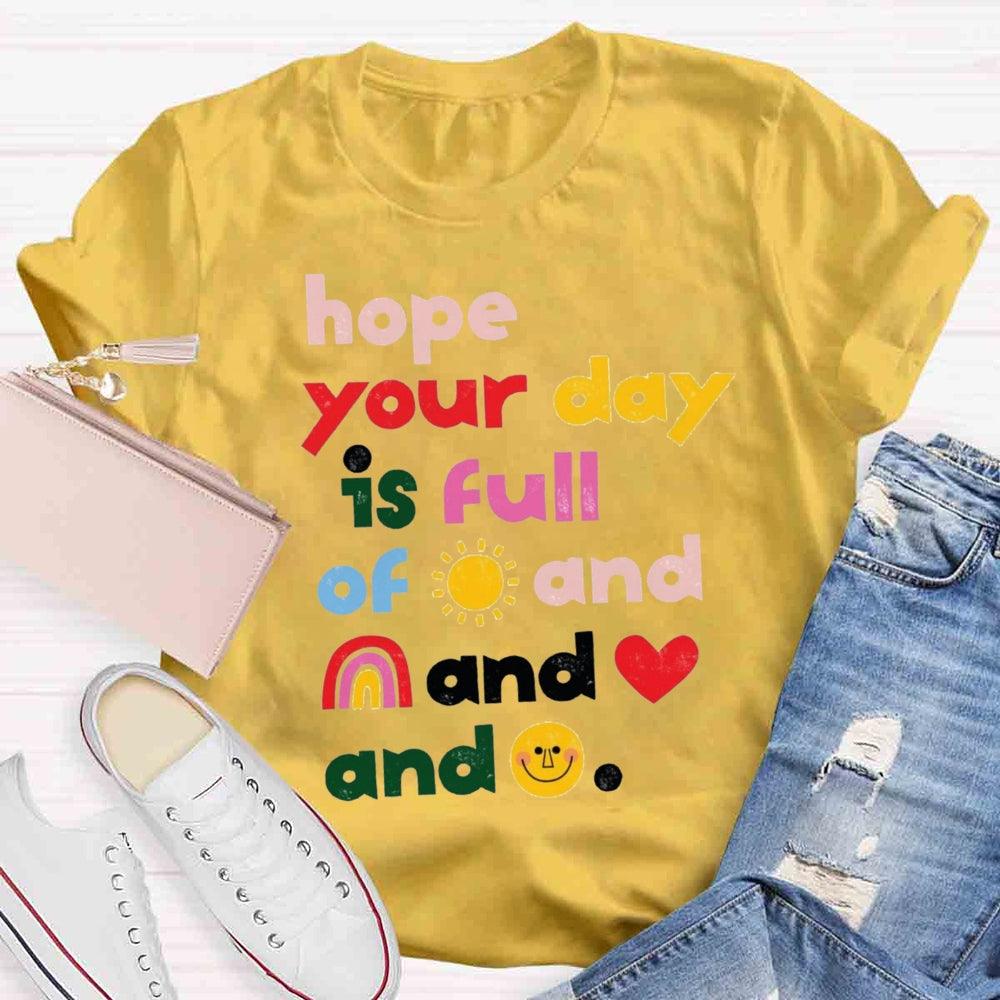 Cute Teacher Inspiration T-shirt