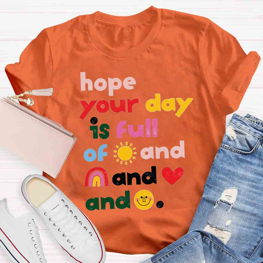 Cute Teacher Inspiration T-shirt