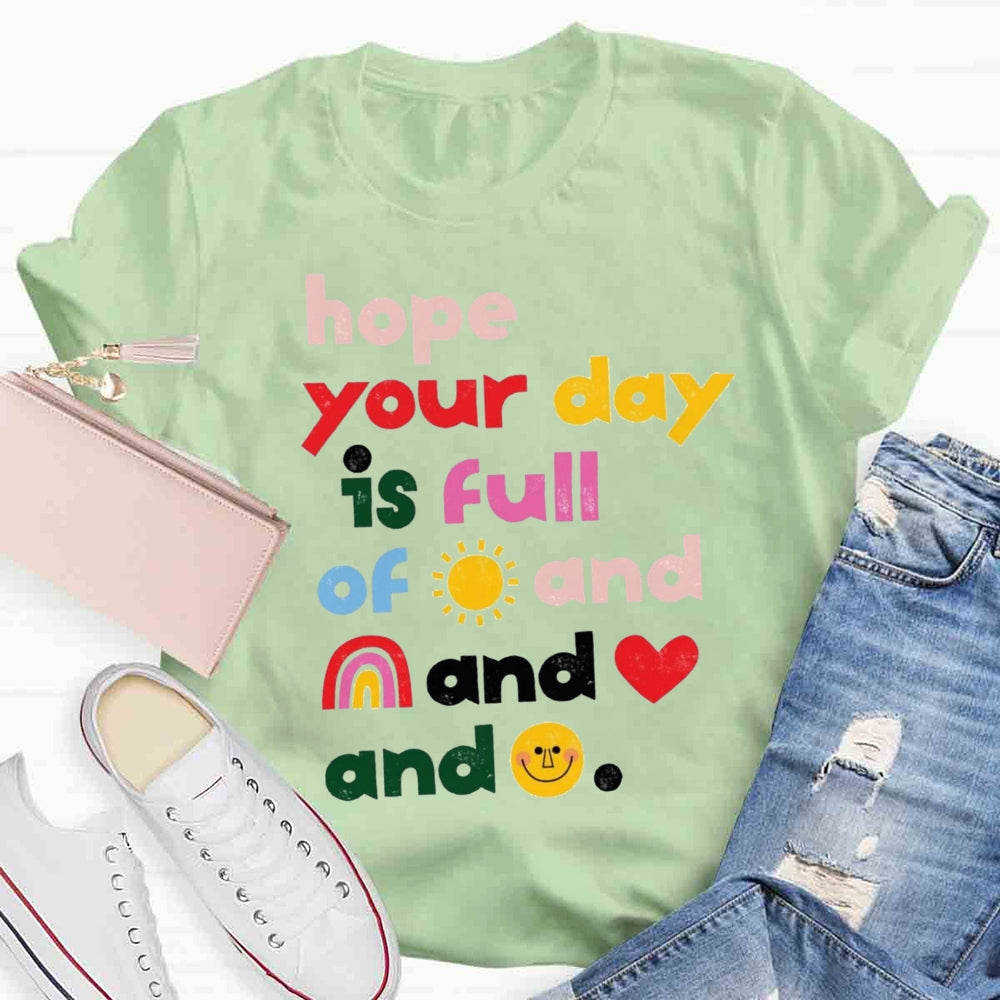 Cute Teacher Inspiration T-shirt