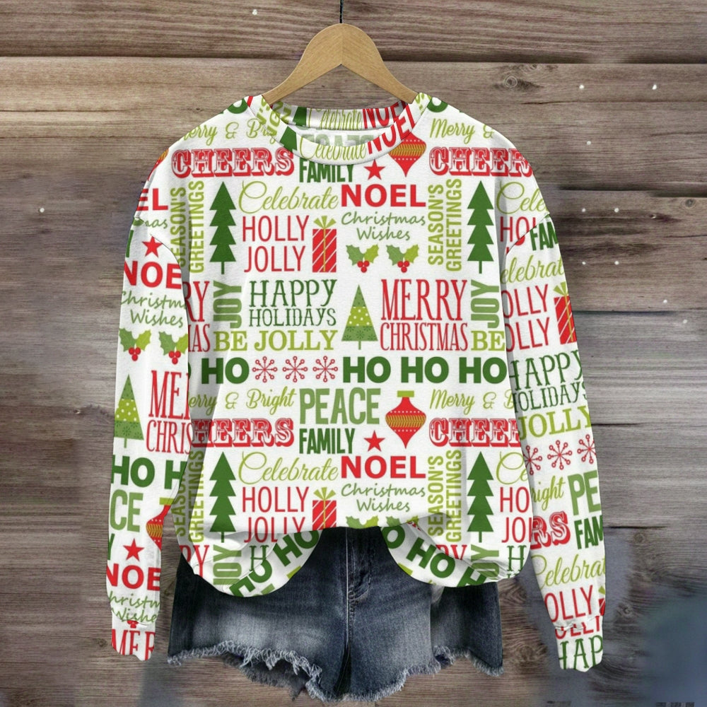 Holly Jolly Happy Holiday Sweatshirts