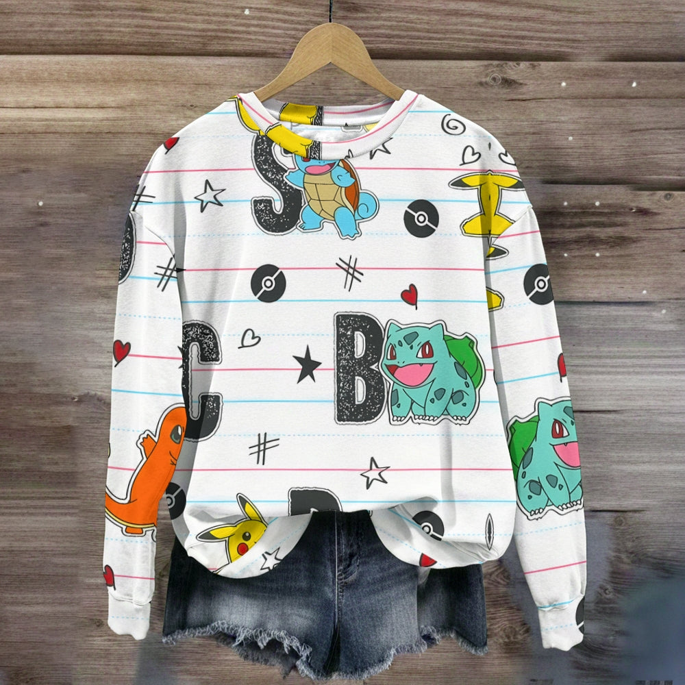 Kindergarten Interesting Patterns Teacher Sweatshirt