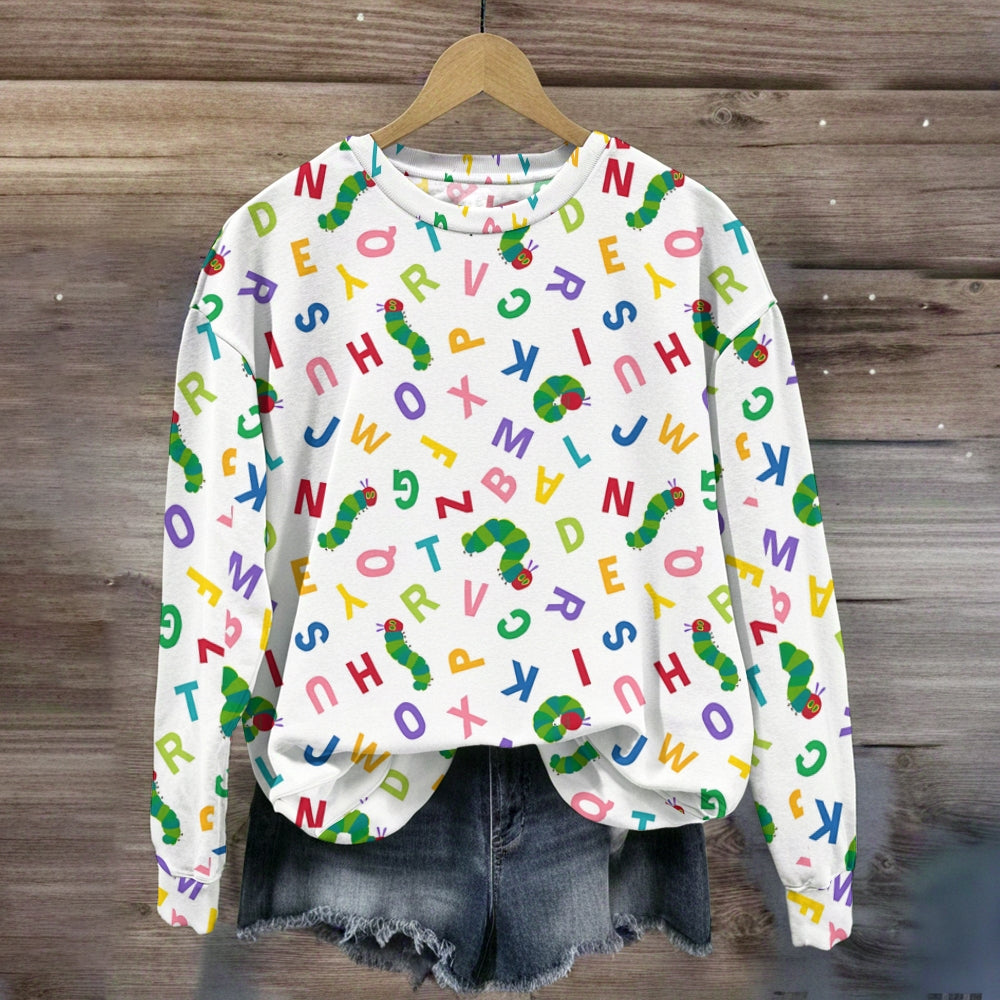 ABC Hungry Caterpillar  Sweatshirt