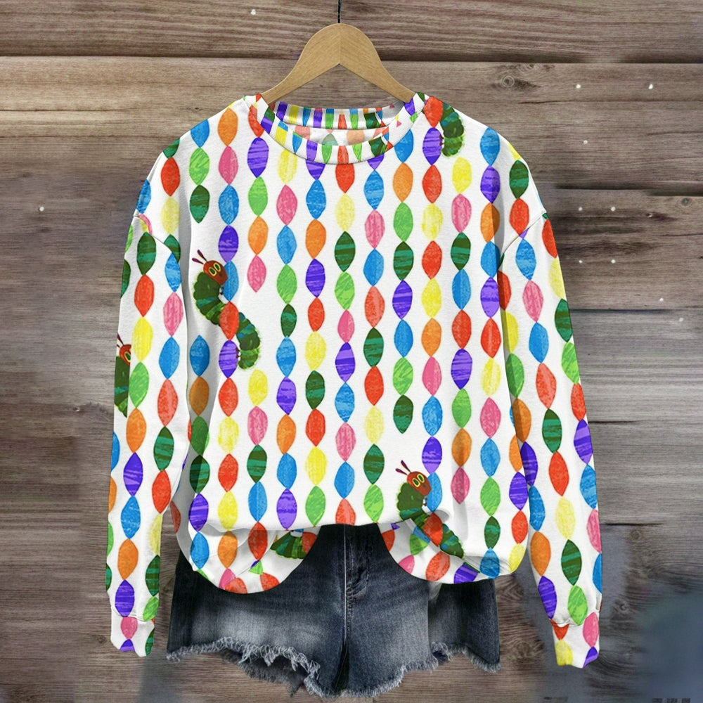 The Very Hungry Caterpillar Bright Beads Sweatshirt