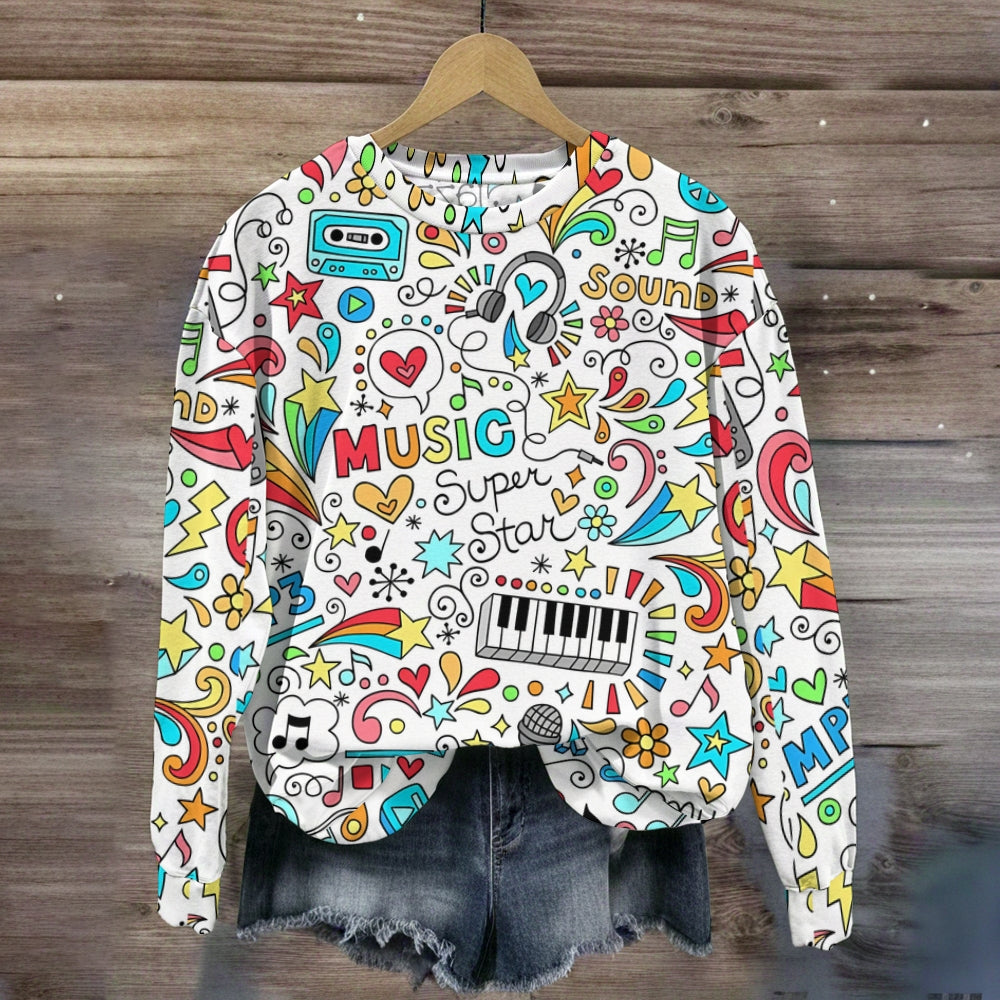 Music Super Star Sweatshirt