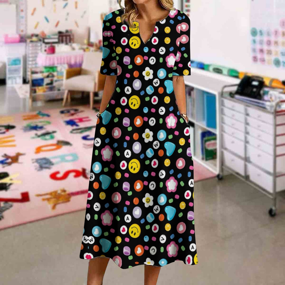 Keep Good Face Be Beautiful Dress