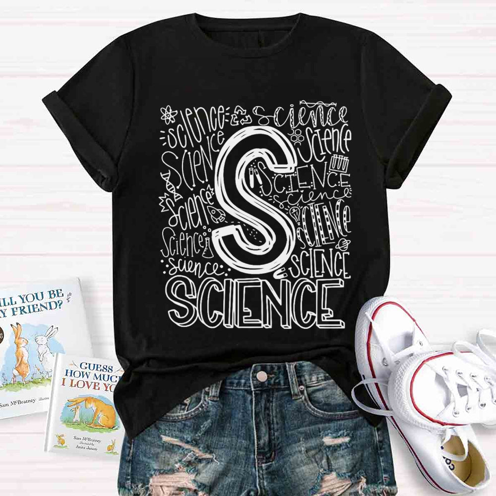 Science Is A Practical Method Of Understanding The Universe T-shirt