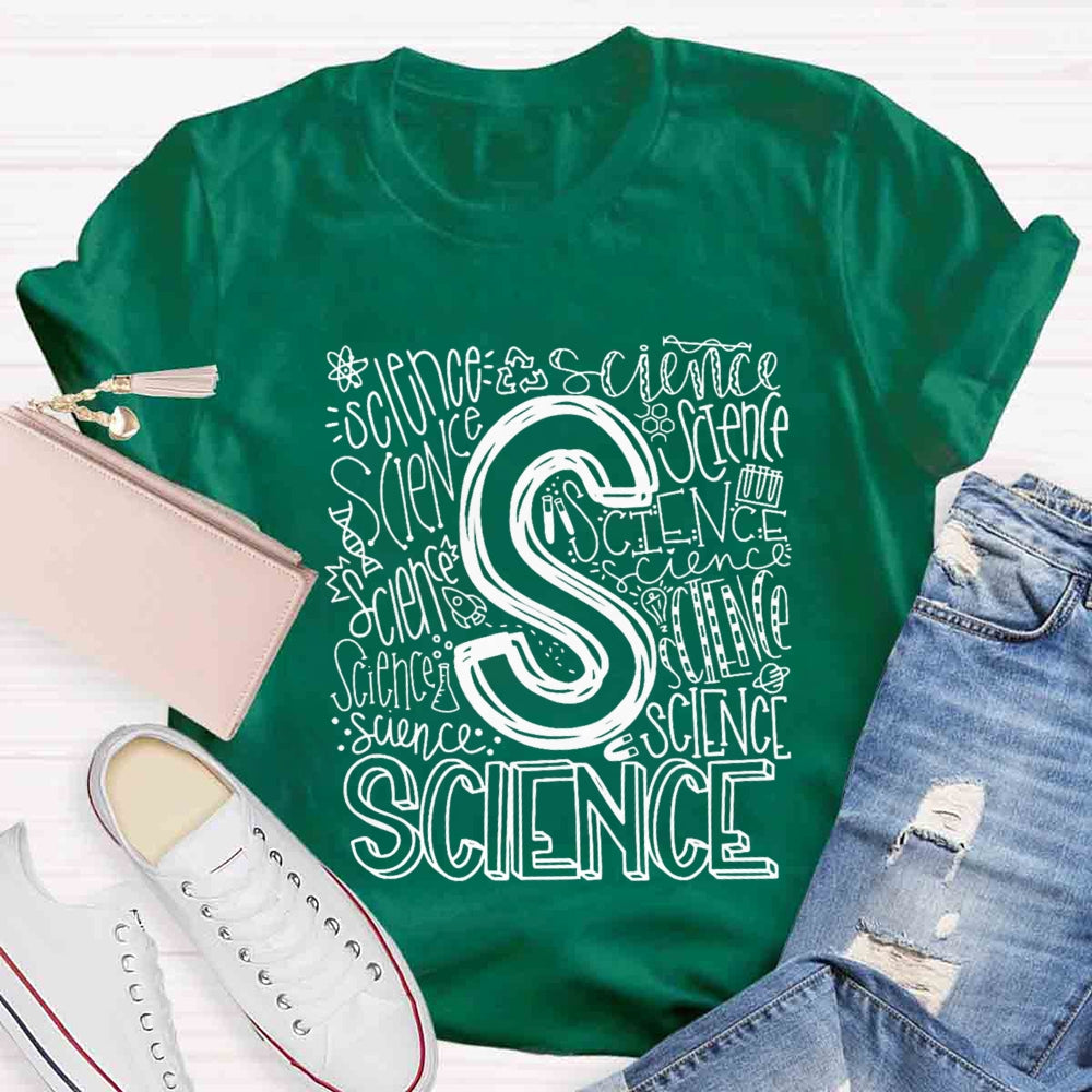 Science Is A Practical Method Of Understanding The Universe T-shirt