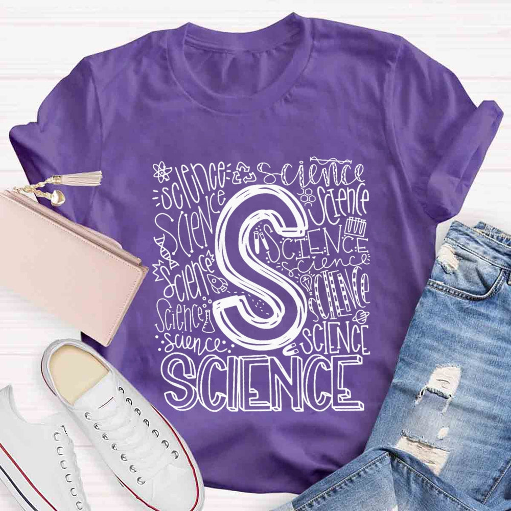 Science Is A Practical Method Of Understanding The Universe T-shirt