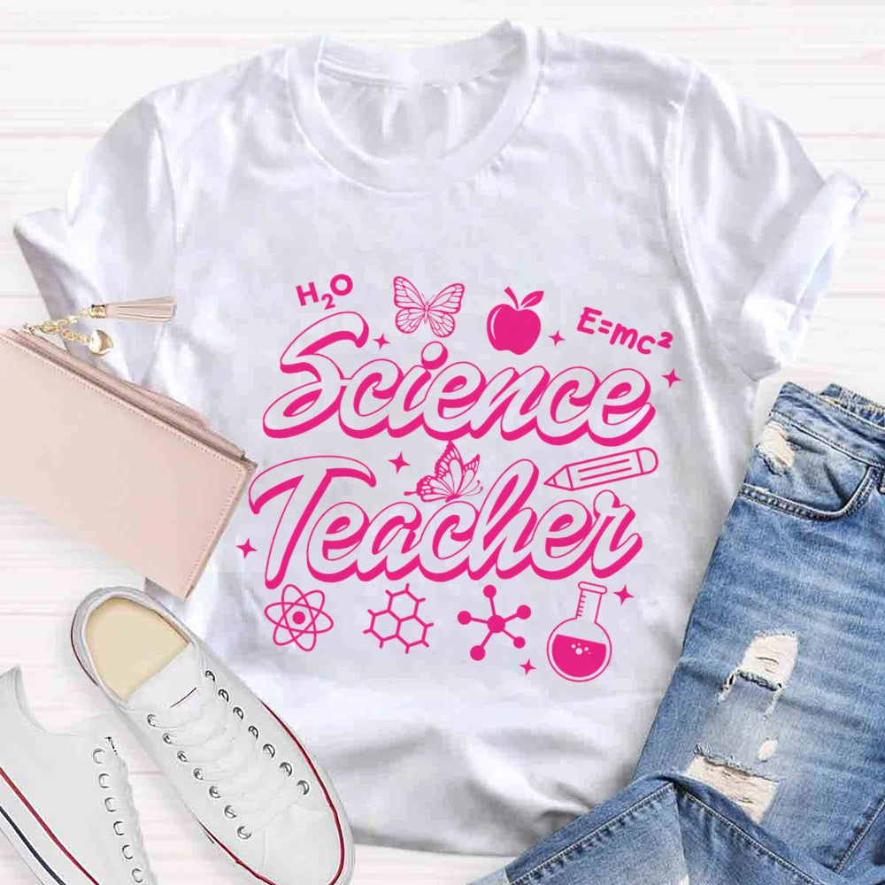Science Teacher Explore The Wonders Of The Universe T-shirt