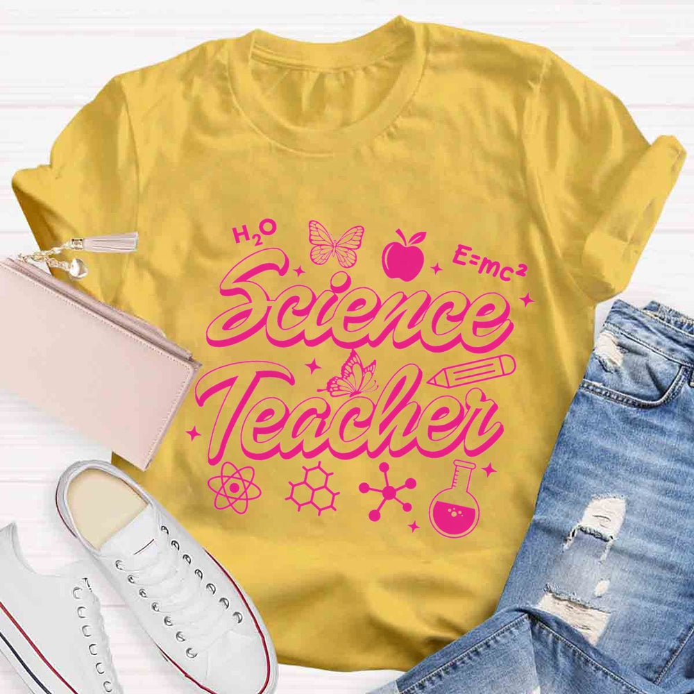 Science Teacher Explore The Wonders Of The Universe T-shirt