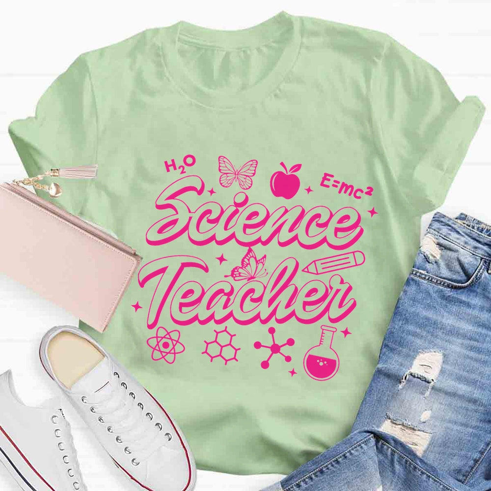 Science Teacher Explore The Wonders Of The Universe T-shirt