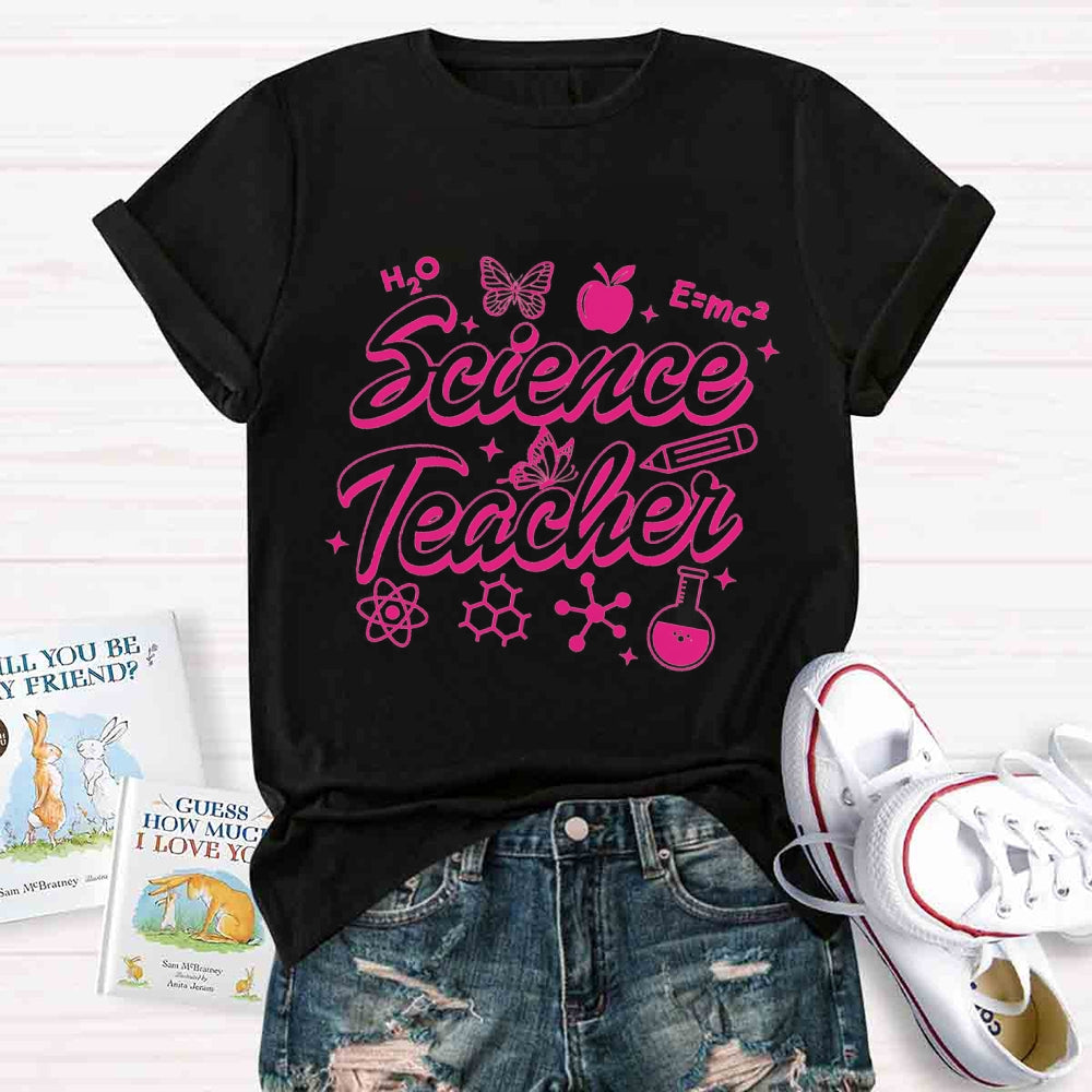 Science Teacher Explore The Wonders Of The Universe T-shirt