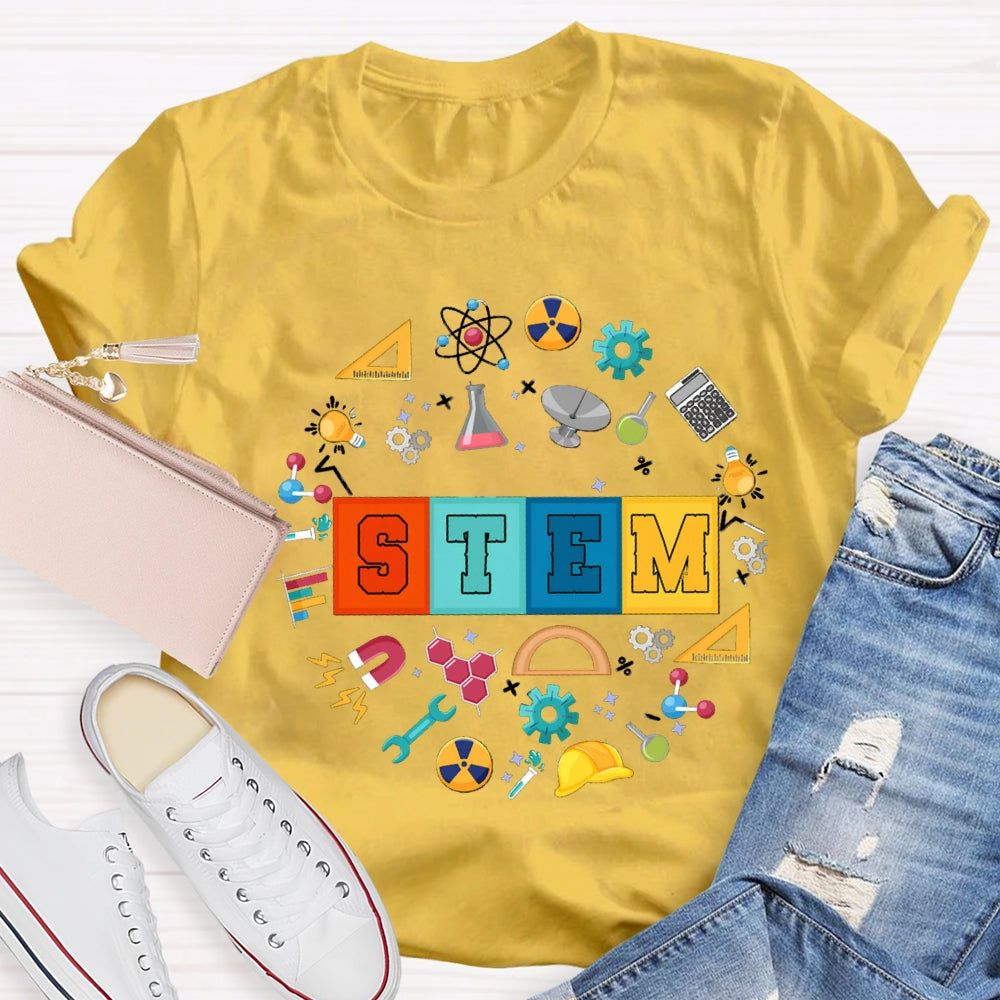 Stem Entering Science And Understanding The World T-shirt