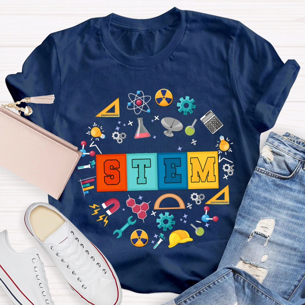 Stem Entering Science And Understanding The World T-shirt