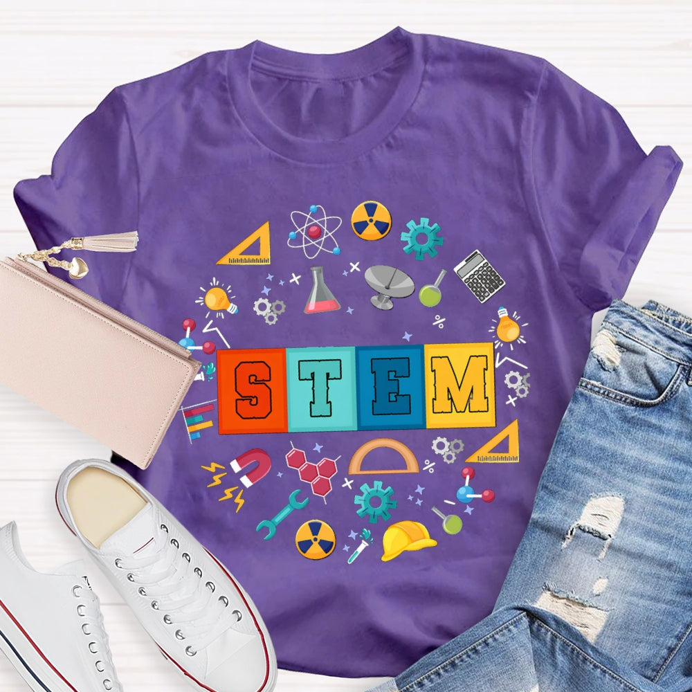 Stem Entering Science And Understanding The World T-shirt