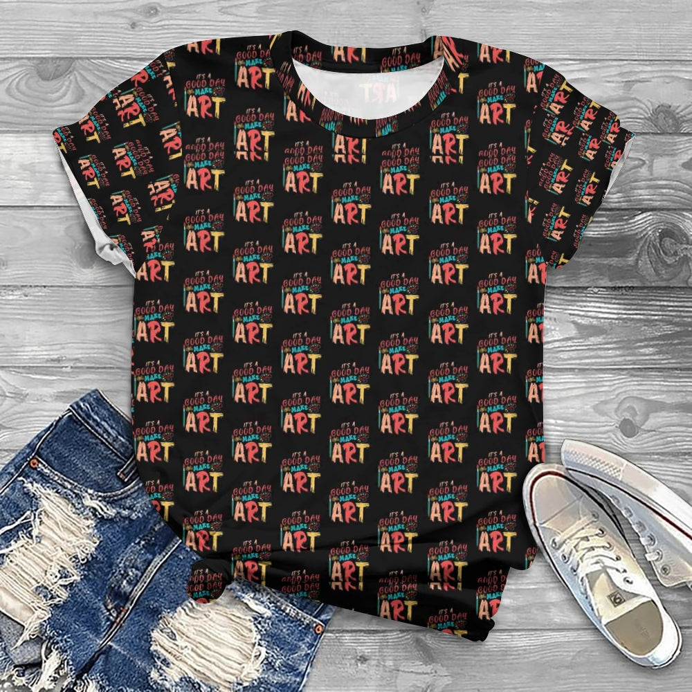 It's A Good Day Make Art T-shirt