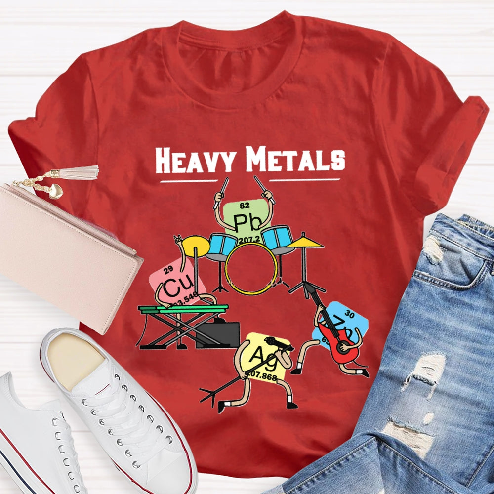Chemical Experiments Heavy Metals T-shirt