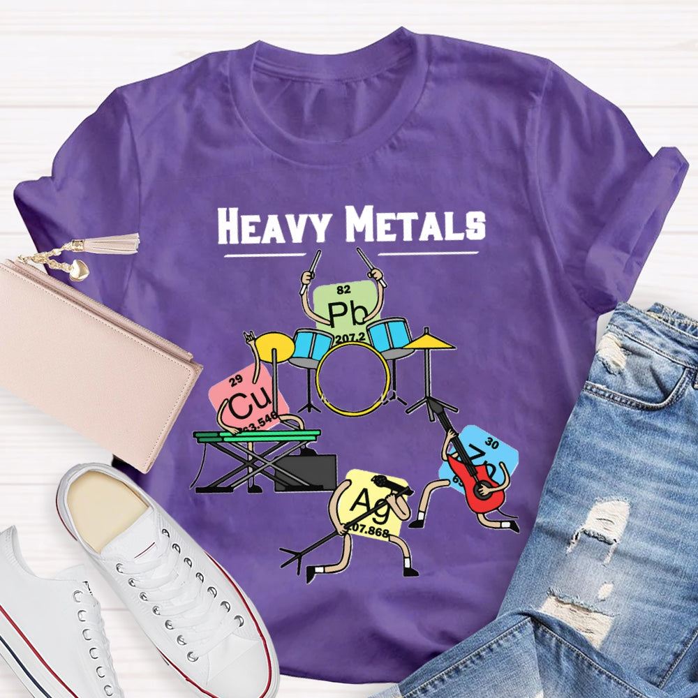 Chemical Experiments Heavy Metals T-shirt