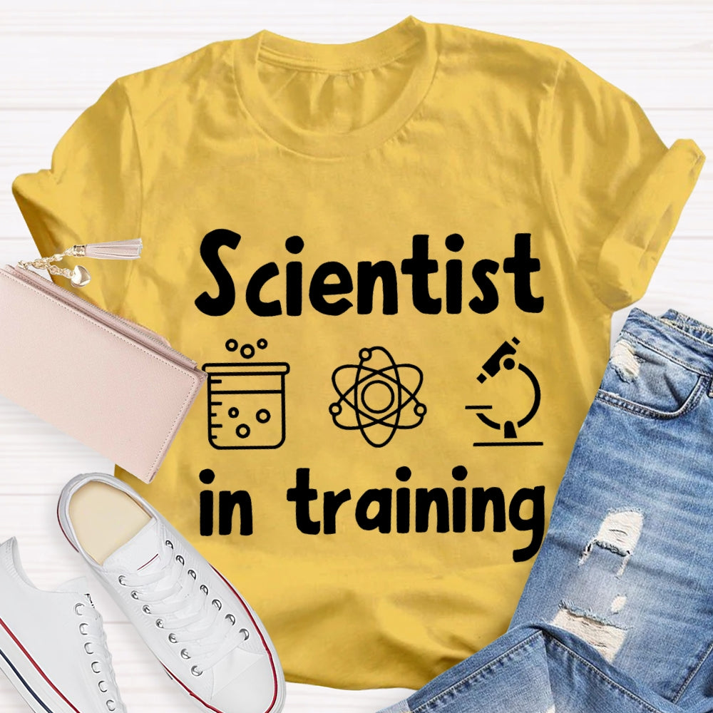 Scientist Is Training Detector Teacher T-shirt