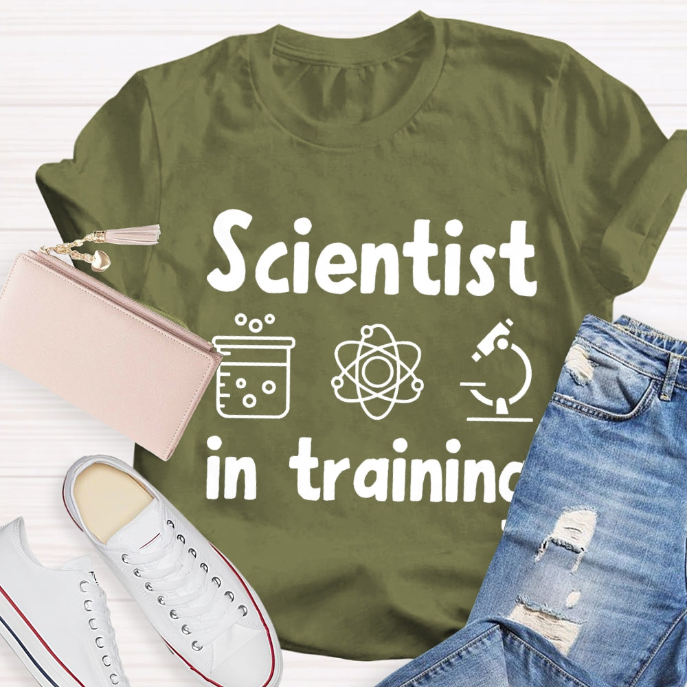 Scientist Is Training Detector Teacher T-shirt