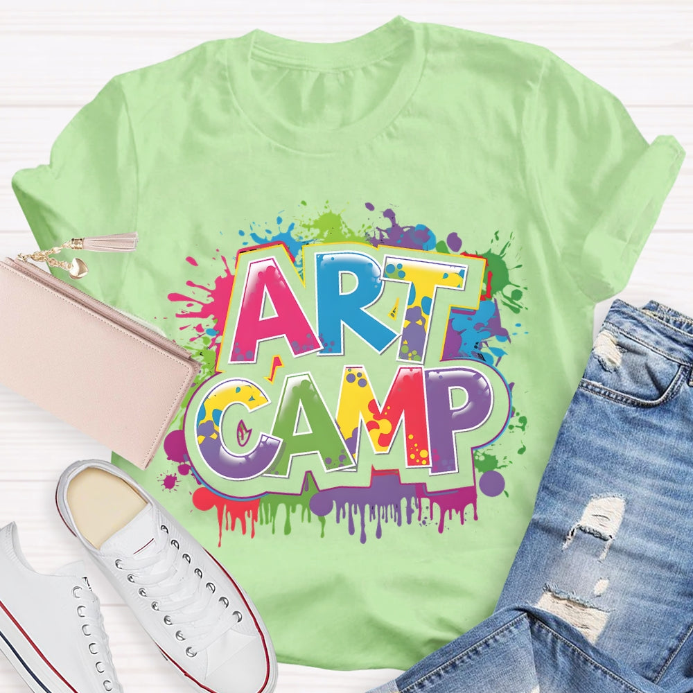 Art Camp T-shirt