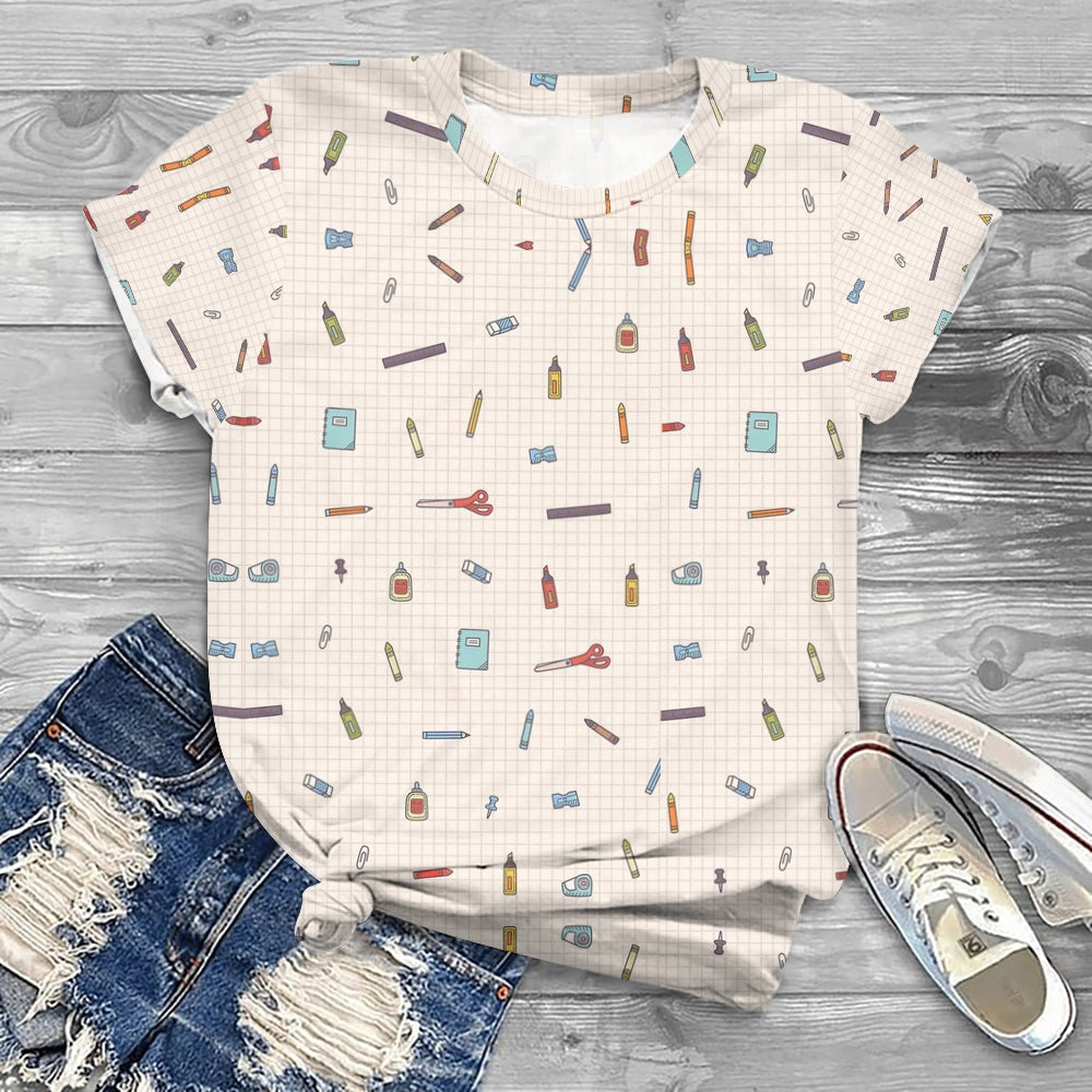 Future Leader With Pencil T-shirt