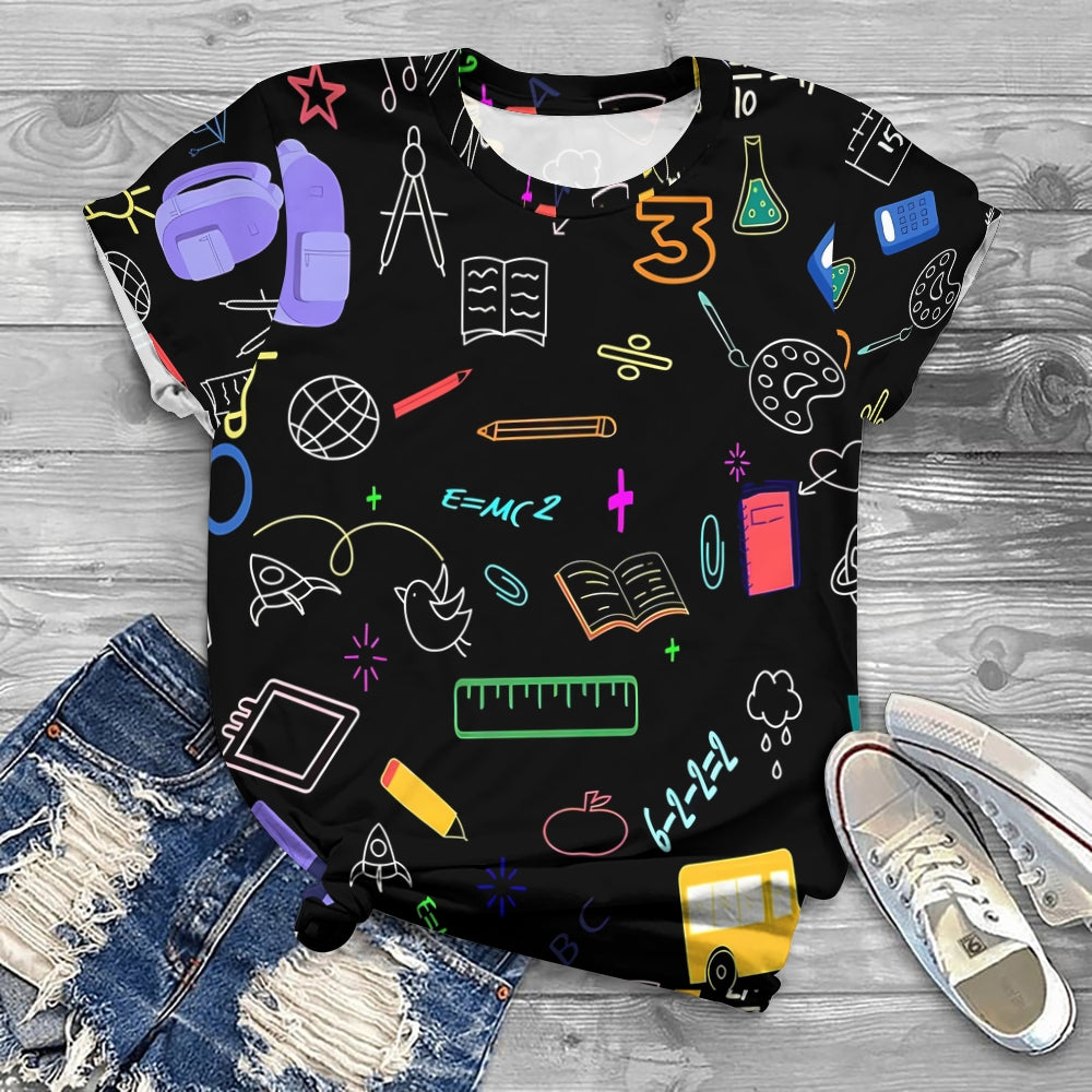 Without Math Life Is Uh..T-shirt